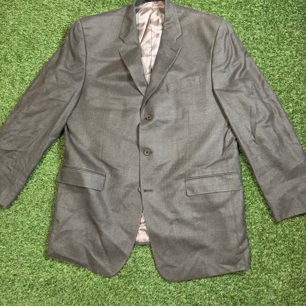 Calvin klein suit jacket size